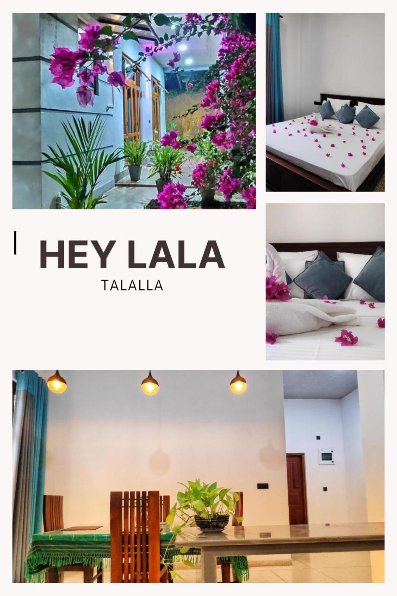 Hotel Hey Lala Talalla Matara Exterior foto